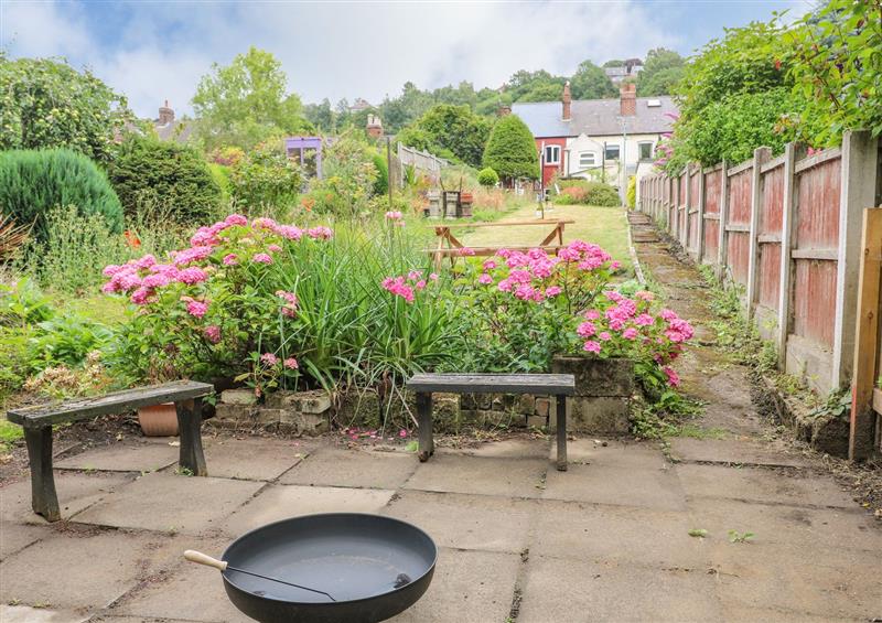 Enjoy the garden at Riverside Cottage, Ambergate