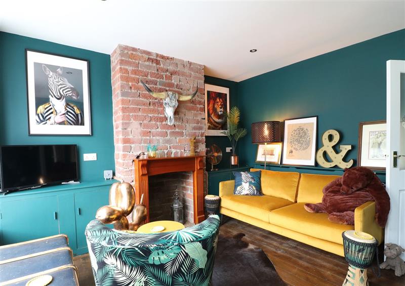 Enjoy the living room at Riverside Cottage, Ambergate