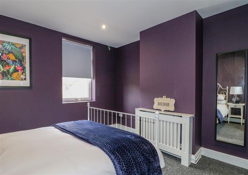 One of the 2 bedrooms at Riverside Cottage, Ambergate
