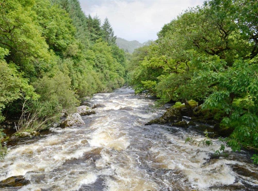 Spectacular scenery on your doorstep at Riverside Cottage in Betws-y-Coed, Gwynedd