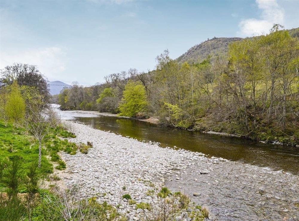 Surrounding area at Riverside Cottage in Blair Atholl, Perthshire