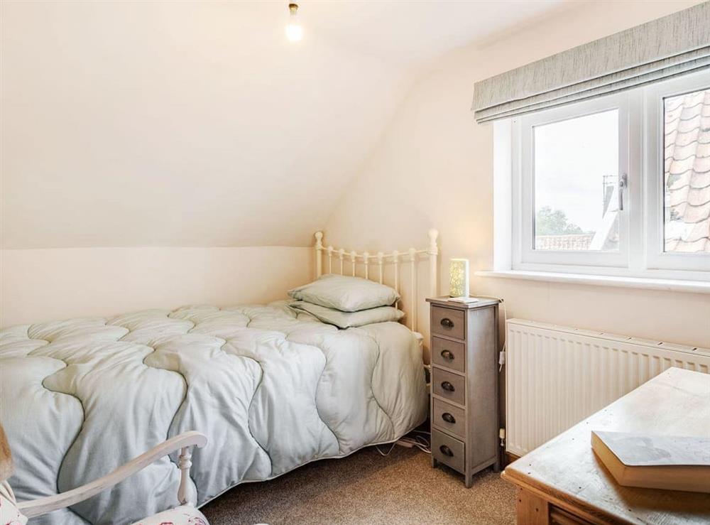 Single bedroom at Riverside Cottage in Bungay, Suffolk