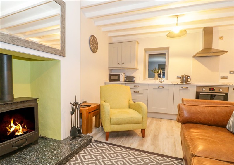 Enjoy the living room (photo 2) at Riverside Cottage, Conwy