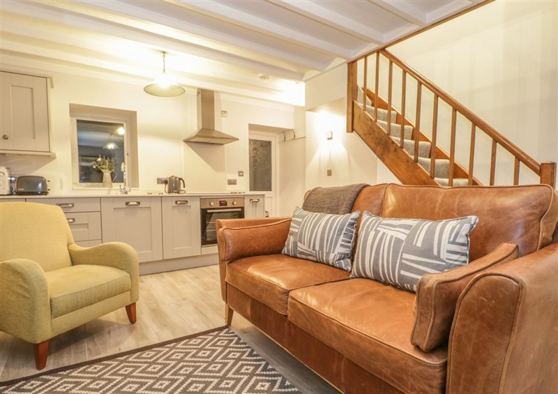 Enjoy the living room at Riverside Cottage, Conwy