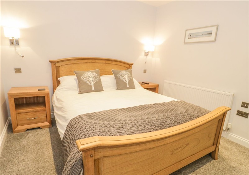 This is a bedroom at Riverside Cottage, Conwy