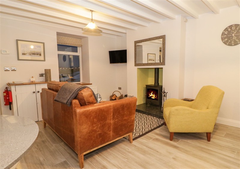 This is the living room (photo 2) at Riverside Cottage, Conwy