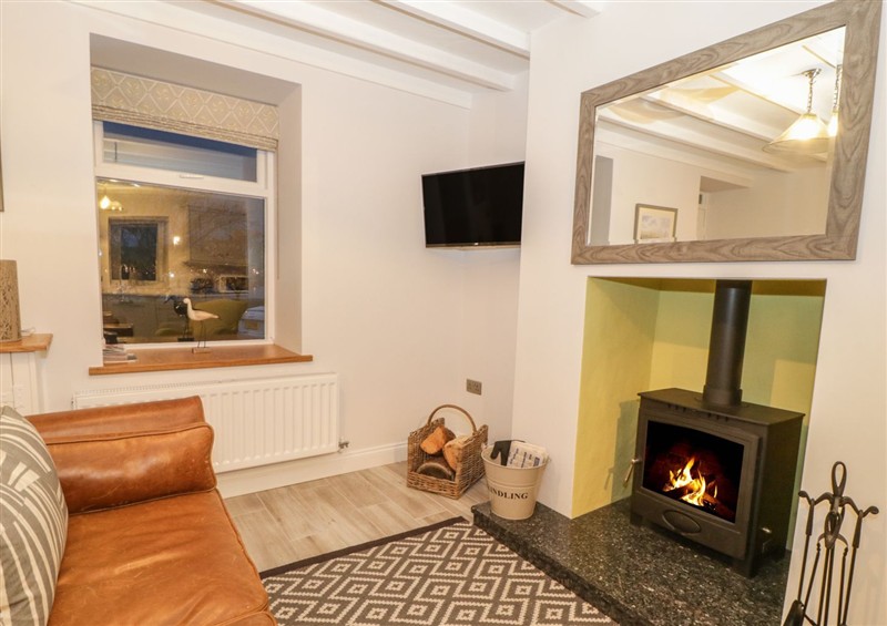 This is the living room (photo 3) at Riverside Cottage, Conwy