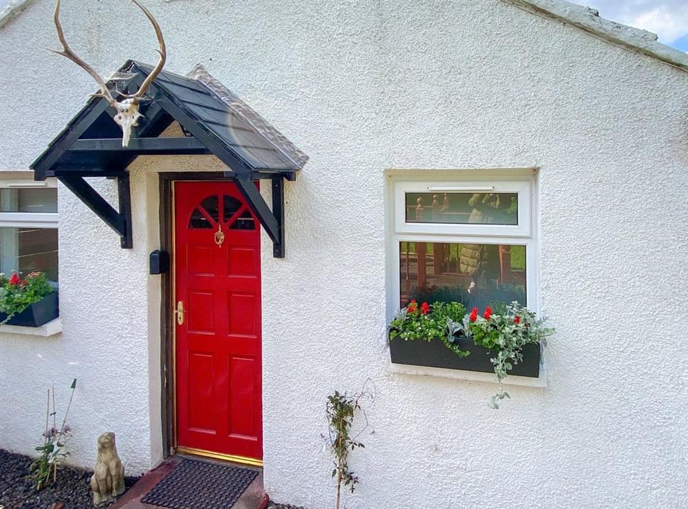 Exterior at Riverside Cottage in Drumnadrochit, near Loch Ness, Highlands, Inverness-Shire