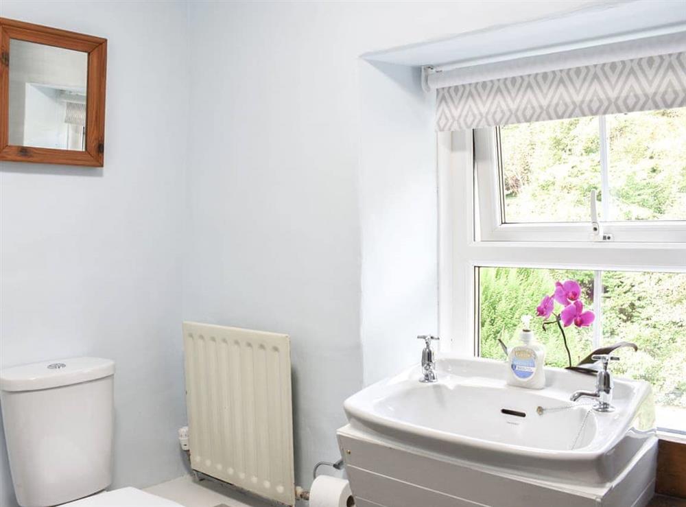 Bathroom at Riverside Cottage in Keswick, Cumbria