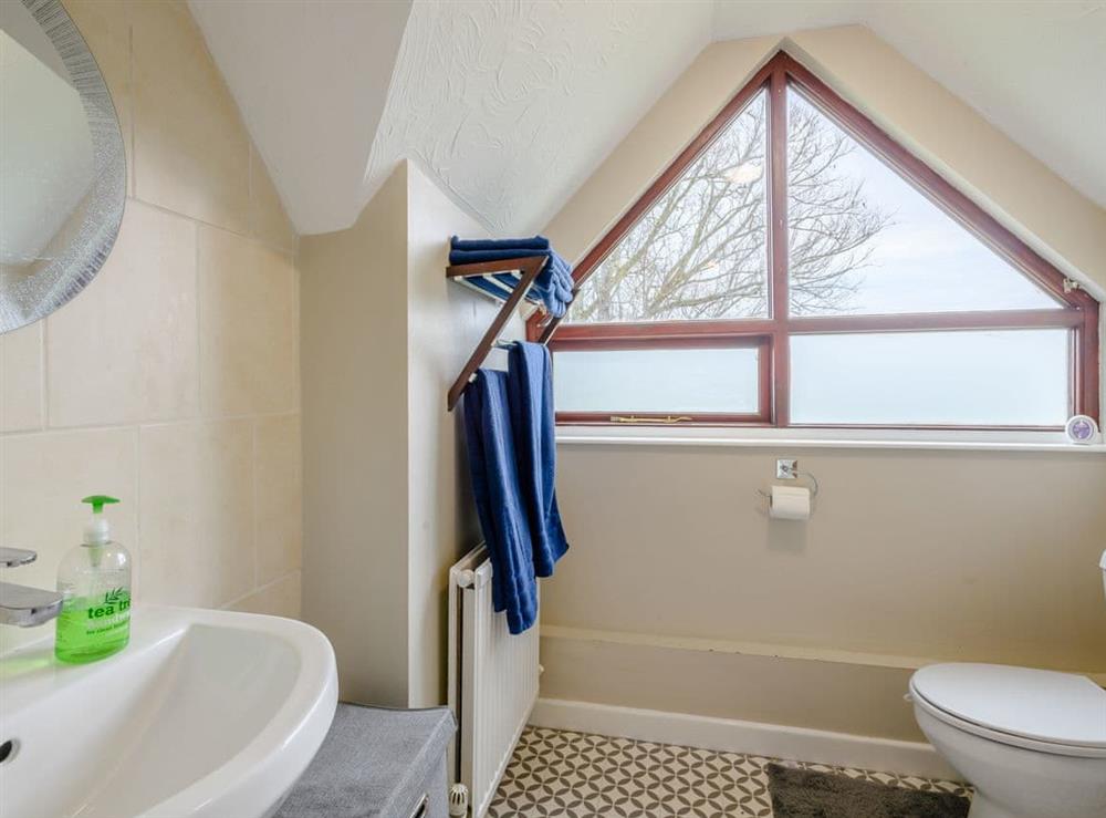 Bathroom at Riverside Cottage in Loddon, Norfolk