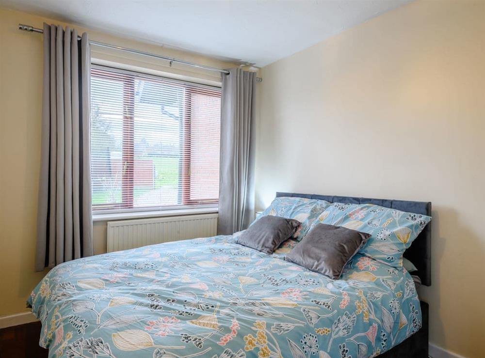 Double bedroom at Riverside Cottage in Loddon, Norfolk