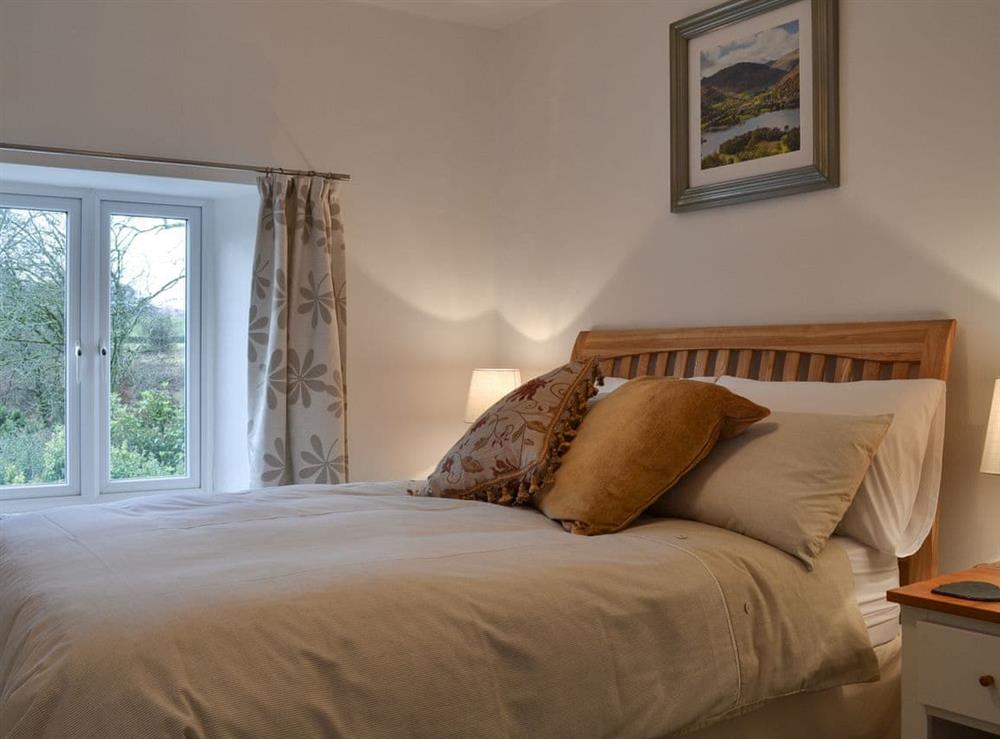 Double bedroom at Riverside Cottage in Low Nibthwaite, near Ulverston, Derbyshire