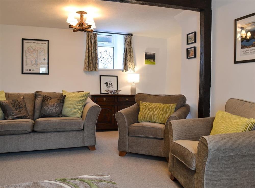 Living room (photo 2) at Riverside Cottage in Low Nibthwaite, near Ulverston, Derbyshire