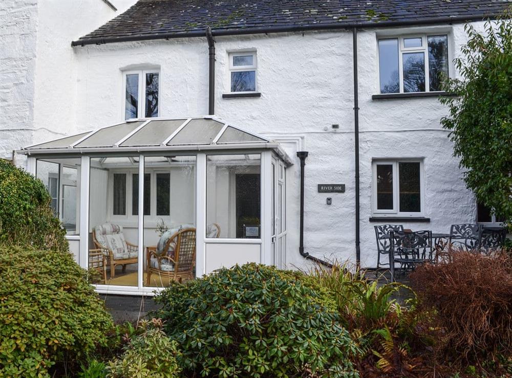Lovely mid-terraced Cumbrian cottage at Riverside Cottage in Low Nibthwaite, near Ulverston, Derbyshire