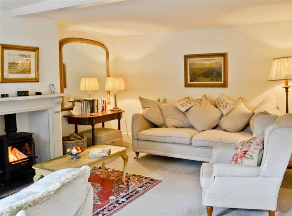 Living room (photo 2) at Riverside Cottage in Lower Washford, near Watchet, Somerset