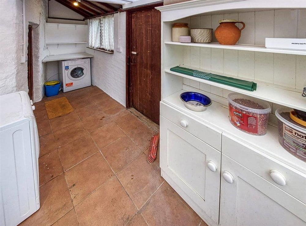 Kitchen (photo 2) at Riverside Cottage in Lynton, Devon