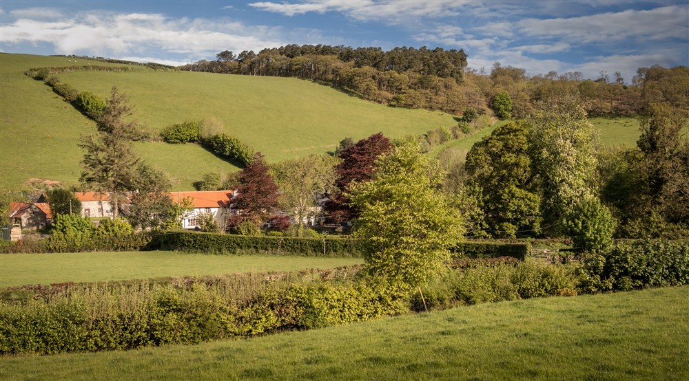 The area surrounding Heron View, Devon at Riverside Cottage in Lynton, North Devon