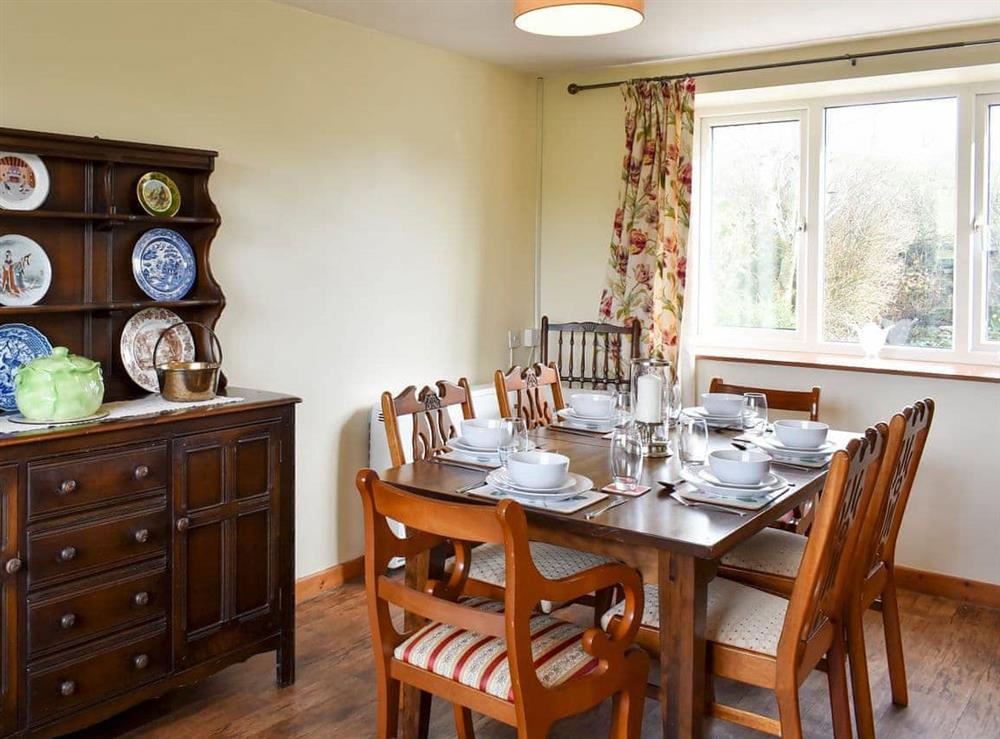 Dining room (photo 2) at Riverside Cottage in Maulds Meaburn in the Eden Valley, Cumbria