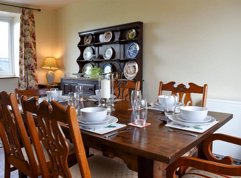 Dining room (photo 3) at Riverside Cottage in Maulds Meaburn in the Eden Valley, Cumbria