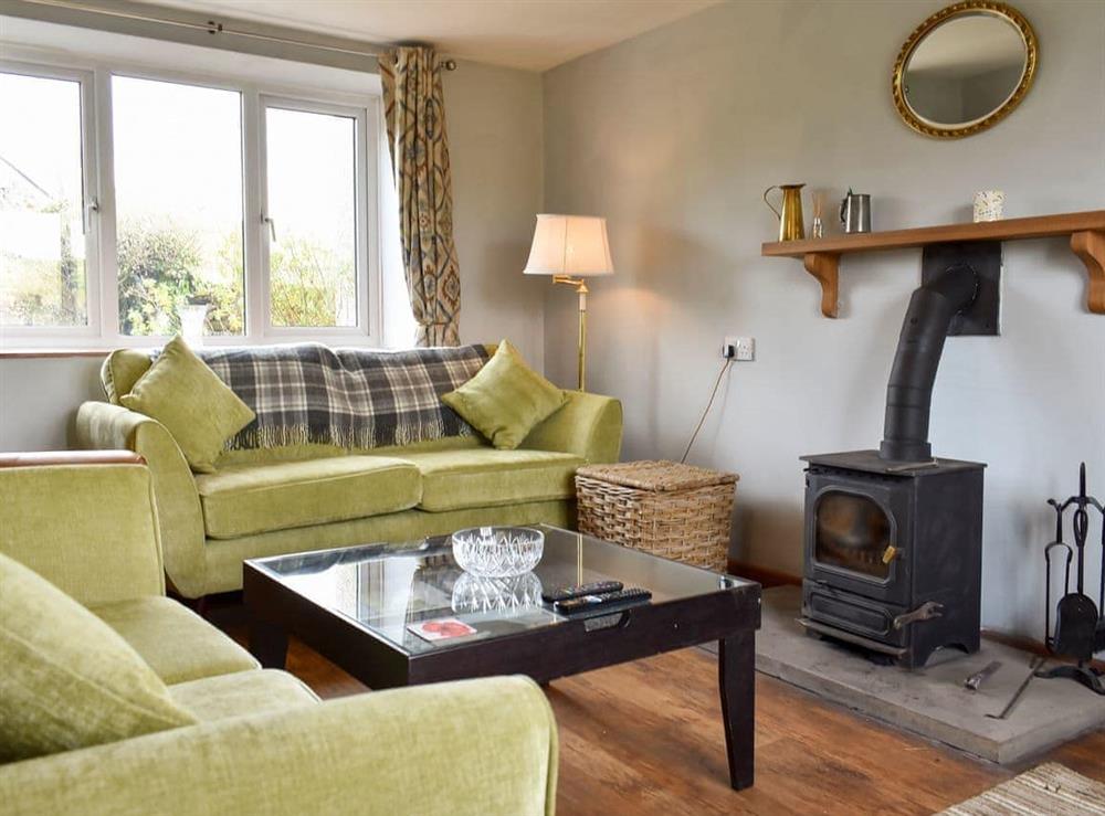 Living room (photo 2) at Riverside Cottage in Maulds Meaburn in the Eden Valley, Cumbria