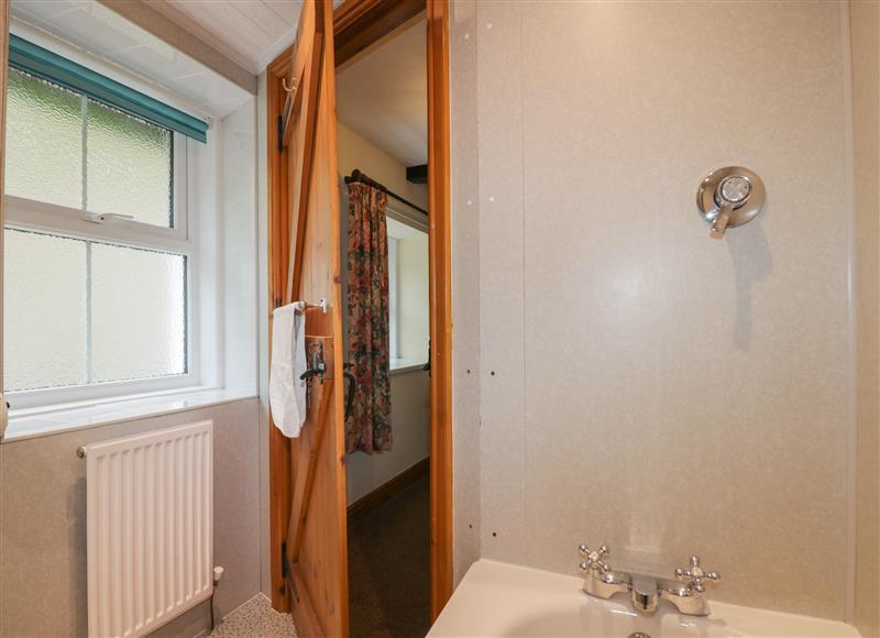 This is the bathroom at Riverside Cottage No 3, Keswick