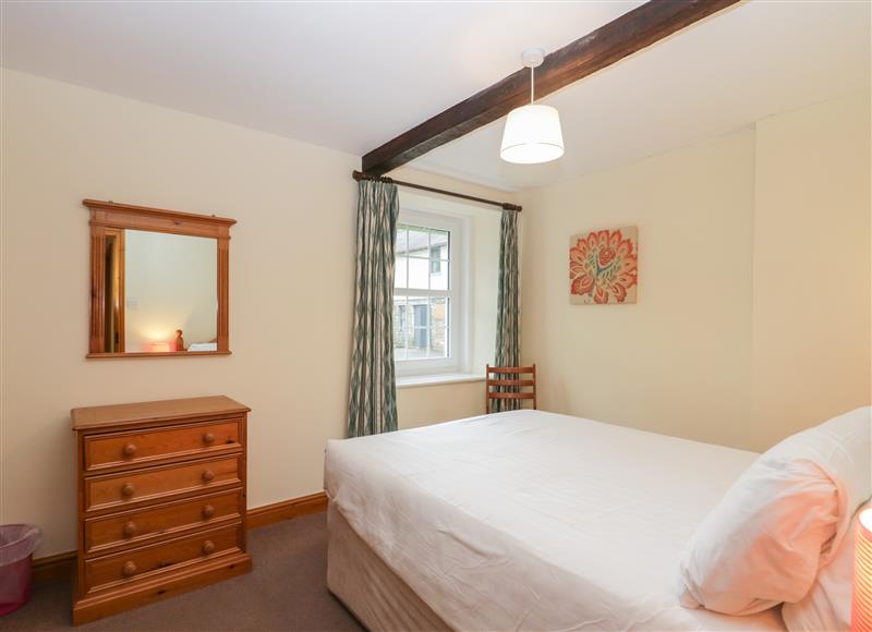 One of the 3 bedrooms at Riverside Cottage No 4, Keswick