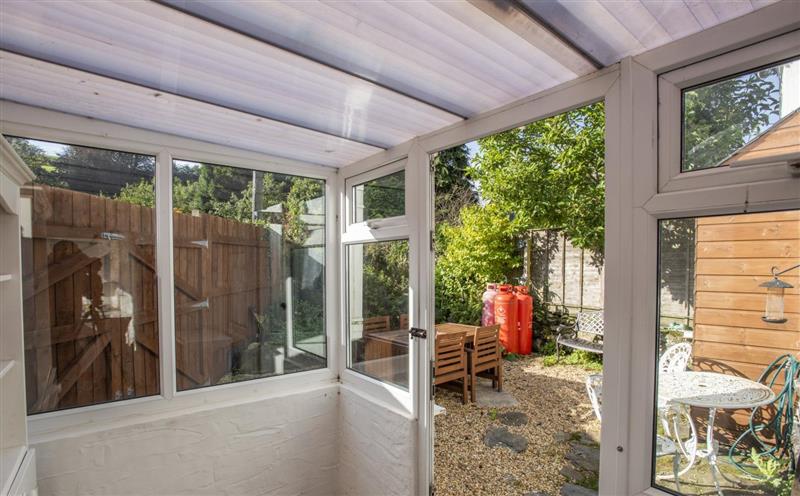 Inside Riverside Cottage