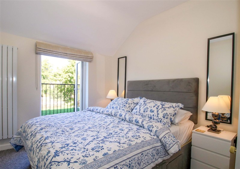 A bedroom in Riverside Cottage at Riverside Cottage, Shrewsbury
