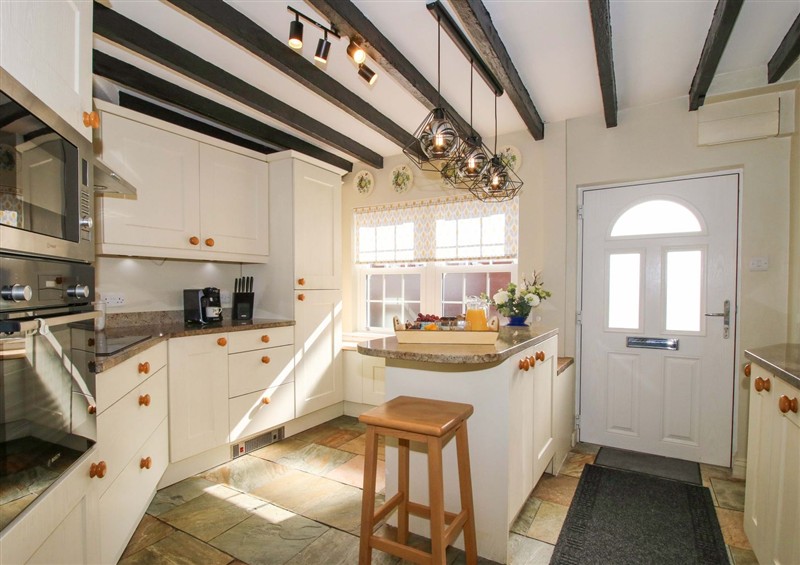 Kitchen at Riverside Cottage, Shrewsbury