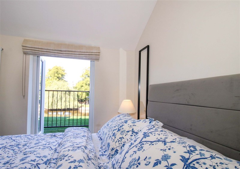 One of the 2 bedrooms at Riverside Cottage, Shrewsbury