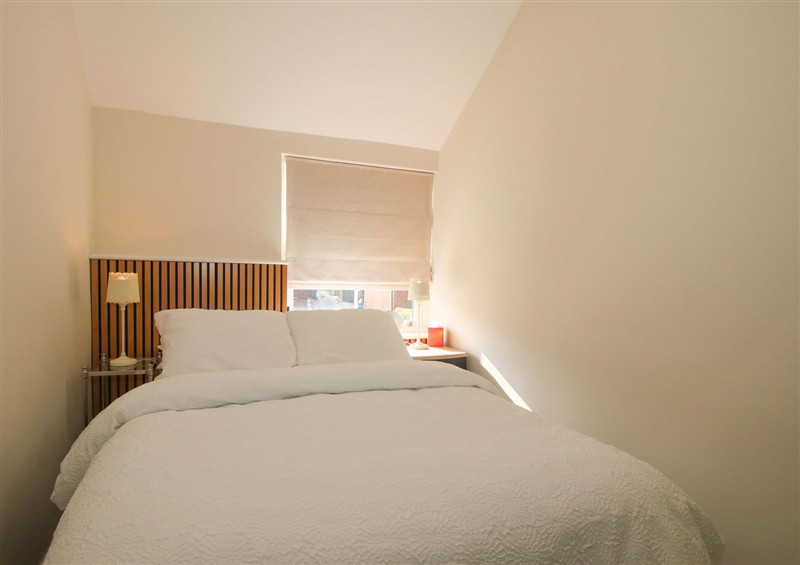 One of the bedrooms at Riverside Cottage, Shrewsbury