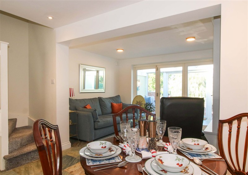 Relax in the living area (photo 2) at Riverside Cottage, Shrewsbury