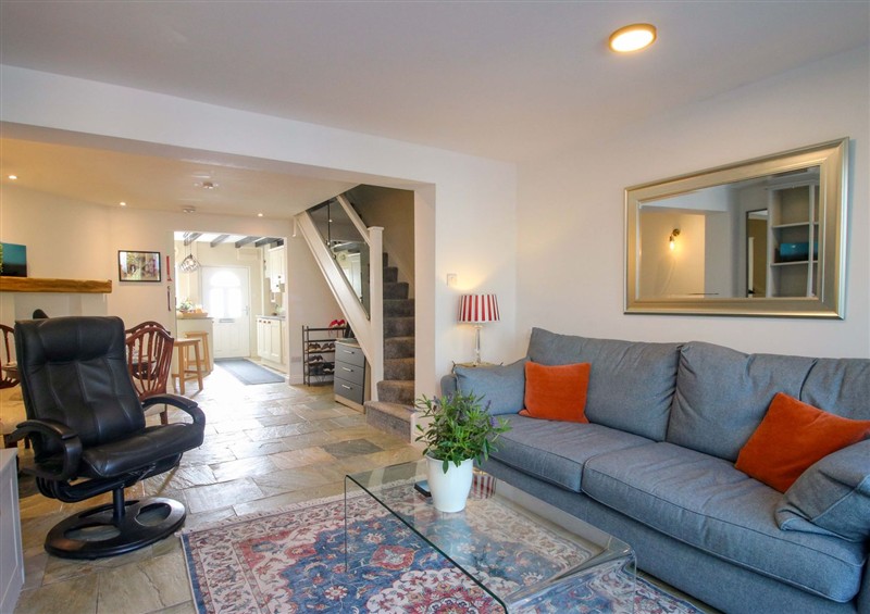 Relax in the living area at Riverside Cottage, Shrewsbury