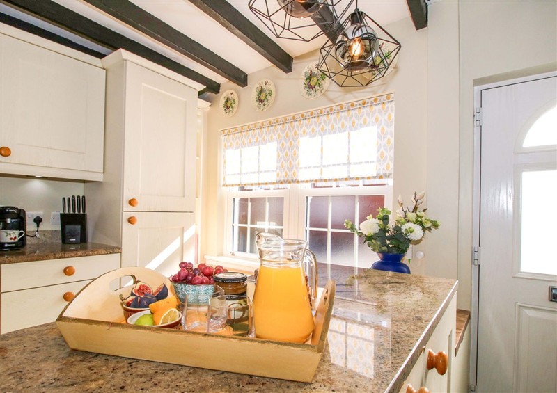 The kitchen at Riverside Cottage, Shrewsbury