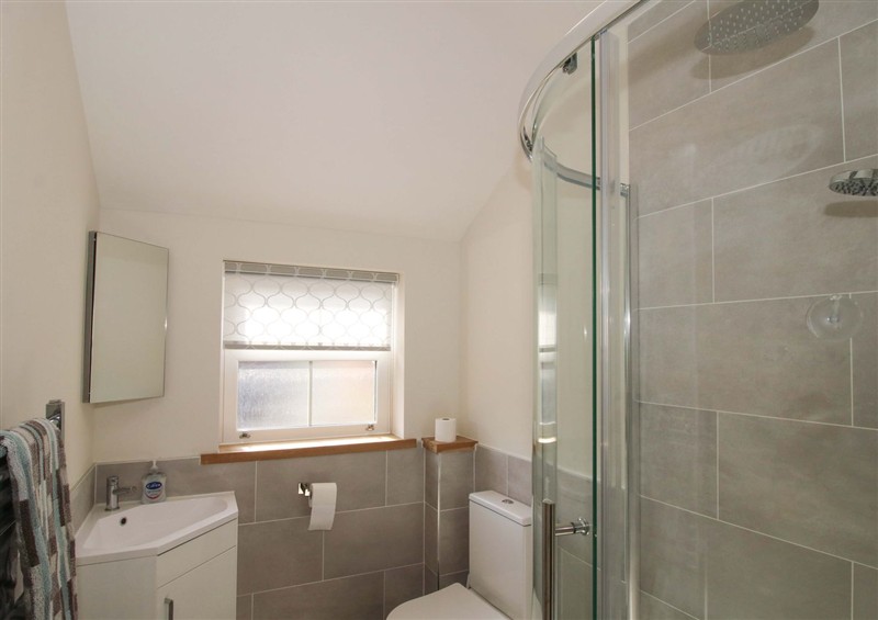 This is the bathroom at Riverside Cottage, Shrewsbury
