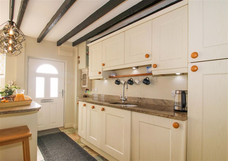 This is the kitchen at Riverside Cottage, Shrewsbury