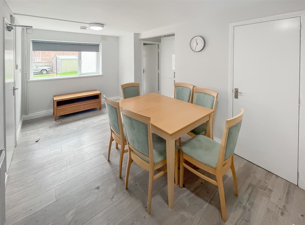 Dining Area at Riverside Cottage in Spalding, Lincolnshire