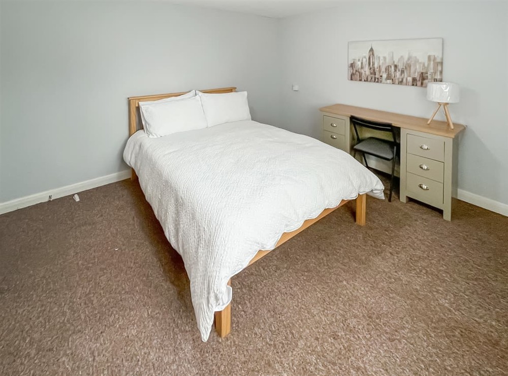 Double bedroom at Riverside Cottage in Spalding, Lincolnshire