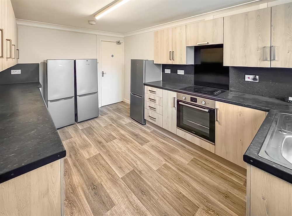 Kitchen at Riverside Cottage in Spalding, Lincolnshire