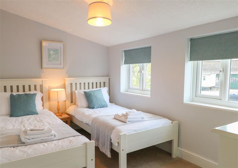One of the 4 bedrooms at Riverside Cottage, Stalham