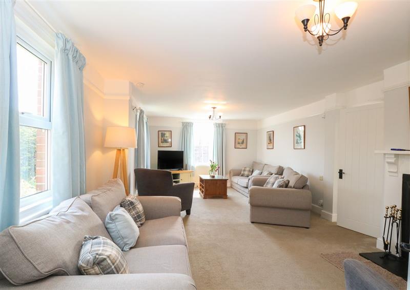 Relax in the living area at Riverside Cottage, Stalham
