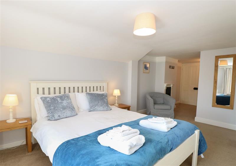 This is a bedroom at Riverside Cottage, Stalham