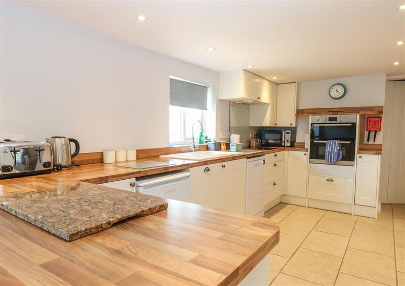 This is the kitchen at Riverside Cottage, Stalham