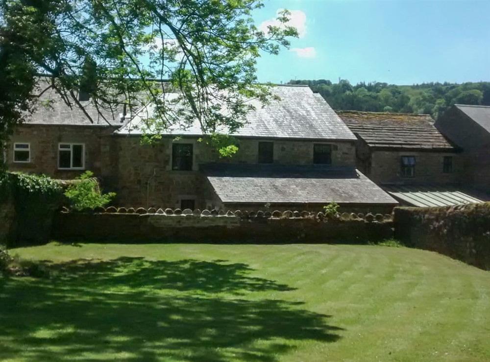 Exterior at Riverside Cottage in Stanhope, County Durham, England