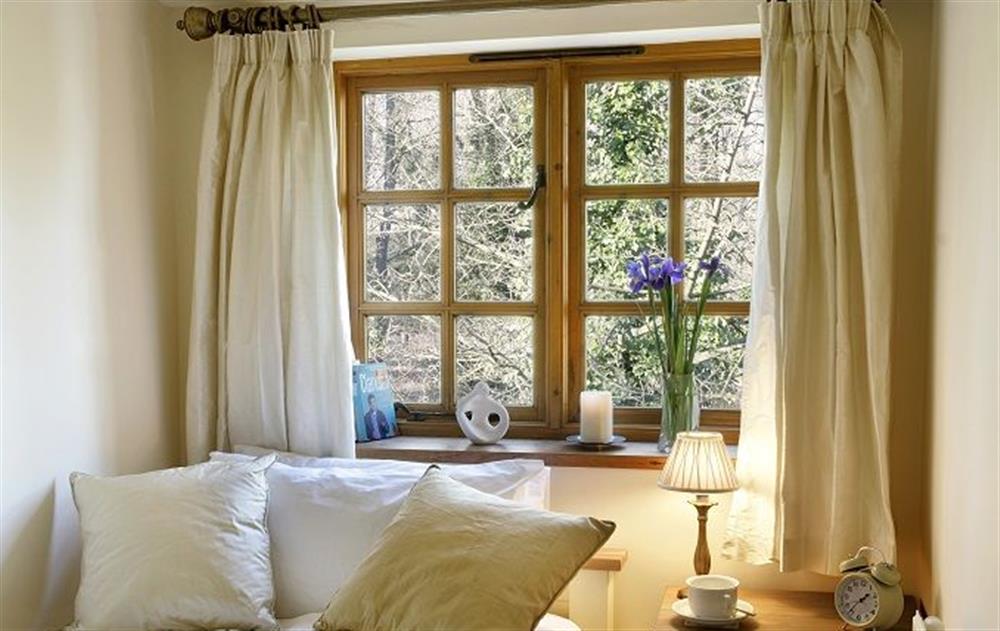 First floor: Single bedroom with 3' bed at Riverside Cottage (Suffolk), Old Water Mill