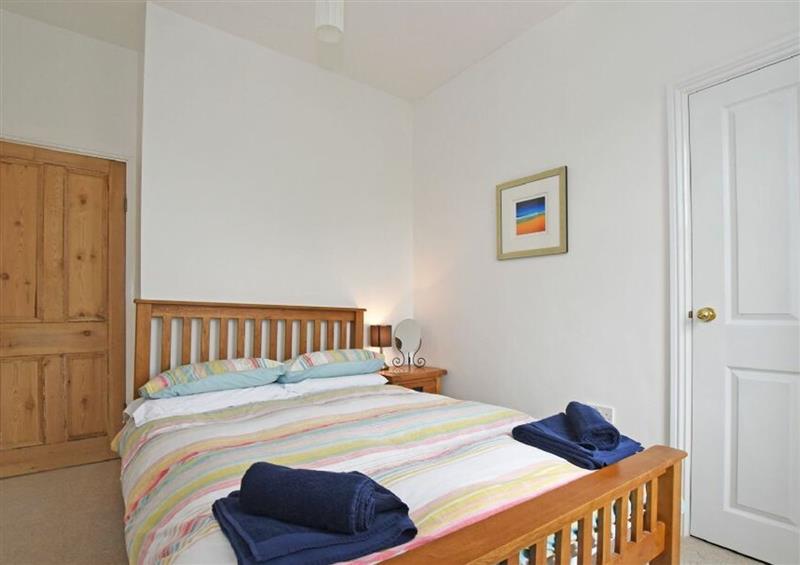 One of the 3 bedrooms at Riverside Cottage, Warkworth