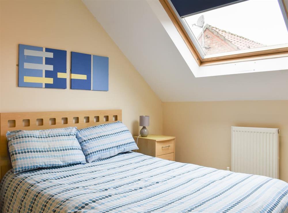 Double bedroom at Riverside Cottage in Whitby, North Yorkshire