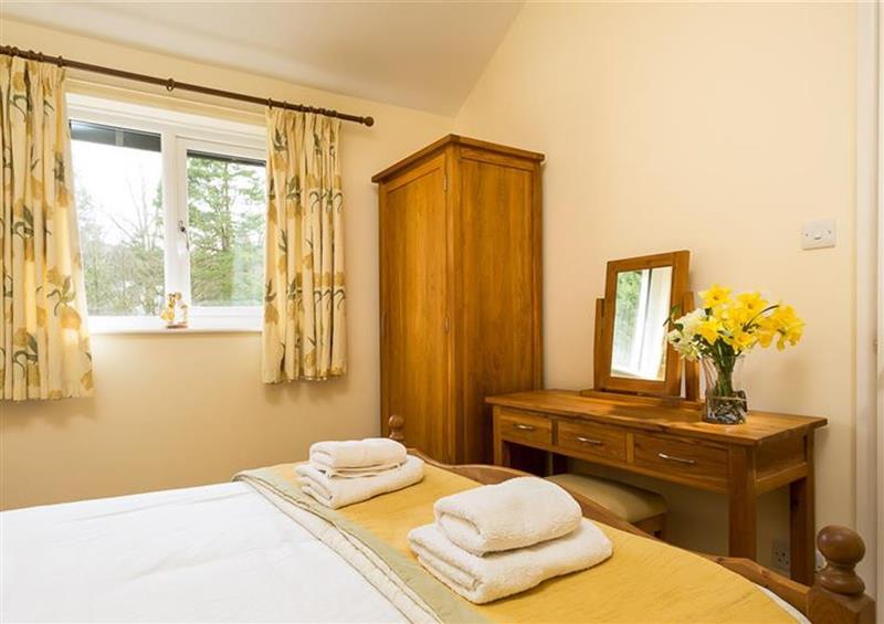 This is a bedroom at Riverside Cottages No 2, Ambleside