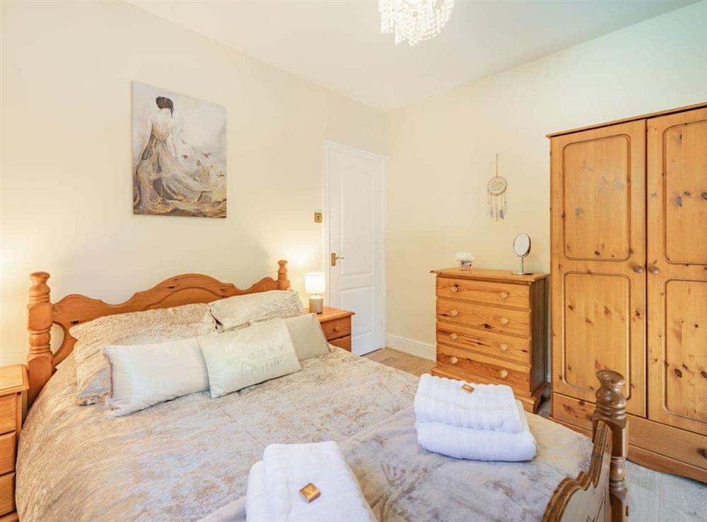 Double bedroom at Squirrel Cottages, 