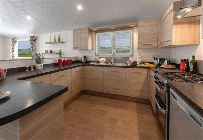 Deluxe Lodge 3 at Riverside Country Park in , Wooler